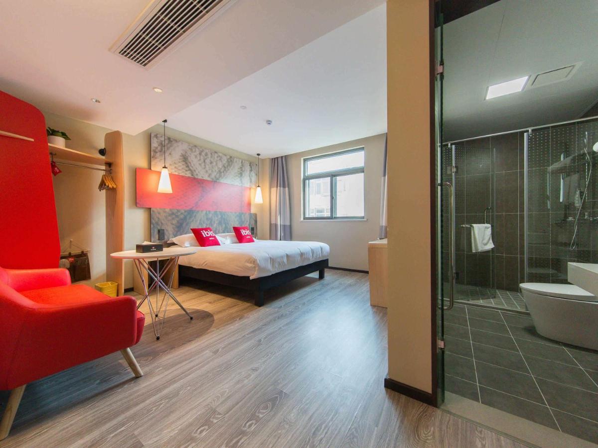 Ibis Hefei Pedestrian Street Hotel Exterior photo