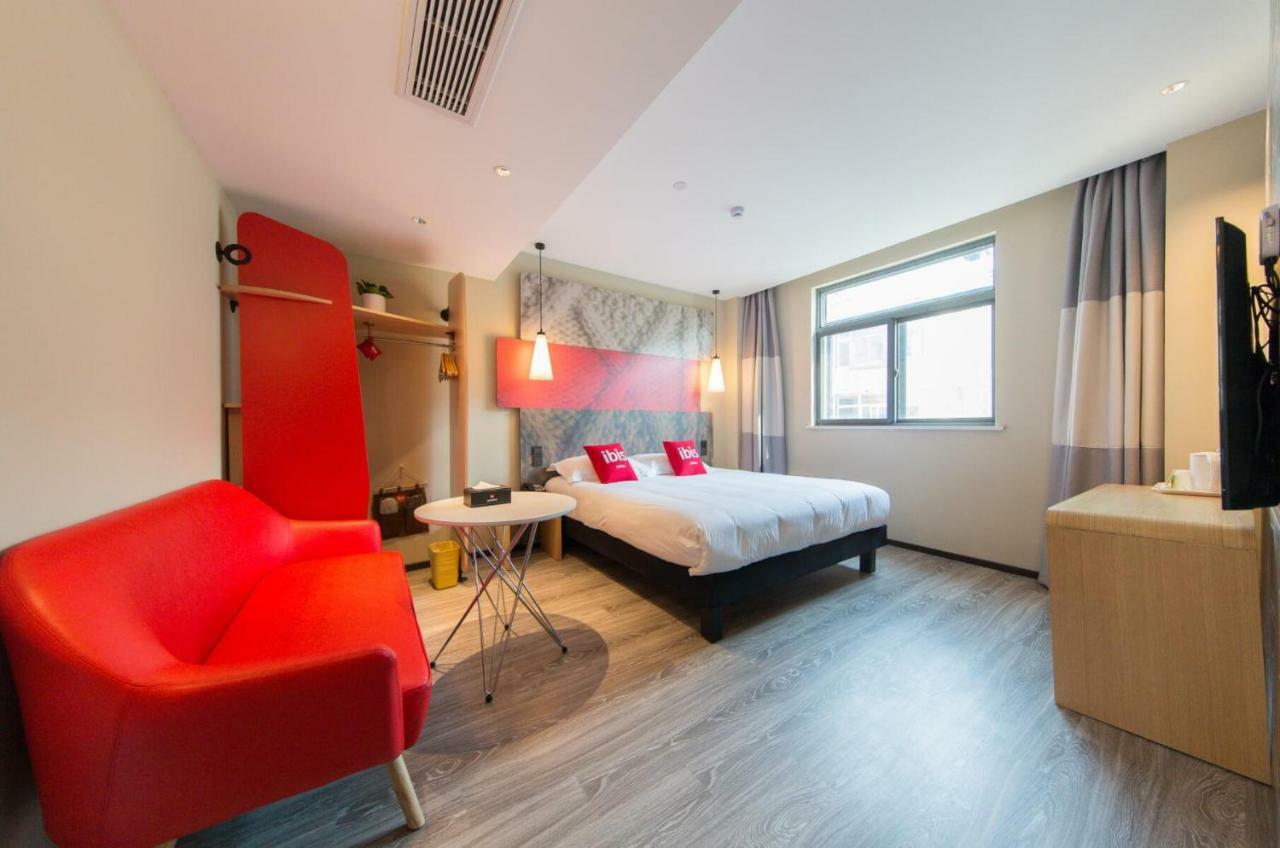 Ibis Hefei Pedestrian Street Hotel Exterior photo